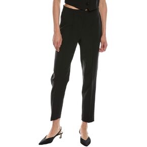 Anne Klein Women's Fly Frt Hollywood Waist W Front Pintuck