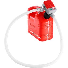 Fuel Transfer Pump Battery and USB Powered Electric Portable Gas Can Tank Pump for Gasoline Diesel kerosene Liquid with Flexible Hose