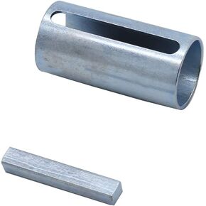 Crank Shaft Adapter Gas Engine Pulley Crankshaft Sleeve Adapter Predator 3/4" to 1" Inch w/Step Key