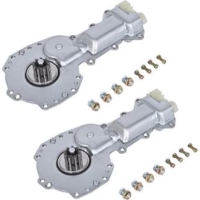 Power Window Lift Motor Front Driver or Passenger Side Compatible with 1985-2001 Chevy Astro/Camaro GMC Safari 1993-2002 Pontiac Firebird Power Window Motor Front Left Right Replace#742-101 88960088