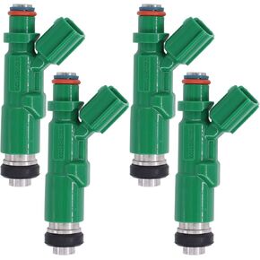 NewYall 4Pcs Fuel Injector for Toyota Prius 2001-2009 Echo 2000-2004 Scion xA xB 2004-2006 23250-21020 842-12234 FJ343 23209-21020