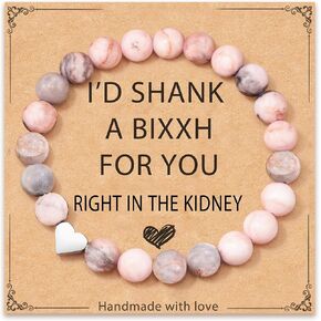 هدايا عيد ميلاد صديق للنساء، سوار الصداقة لأفضل صديق أخت الروح Bestie كهدية عيد الحب في عيد الأم in Kuwait