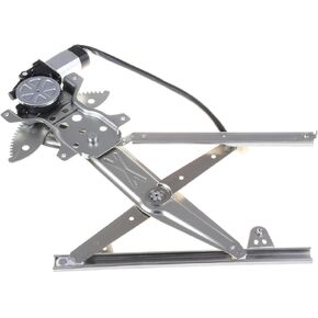 cciyu Rear Right Passengers Side Power Window Regulator with Motor Assembly Replacement fit 1997-2001 for Toyota Camry 69803AA010 85710AA030
