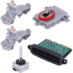 Xenon Ballast Bulb LED Module Compatible for 2012-2015 3 Series 320i 328i 328i xDrive 335i Headlamp Computer Control Unit Controller 2.0L 3.0L 63117338708 63217217509, 63117317408 63117316147