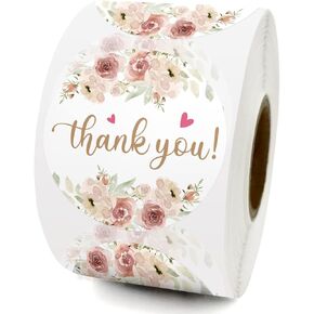 500 PCS If You Love Your Order Cute Small Business Stickers, Thank You Stickers, Bakeries Stickers,Handmade Stickers,Small Business Stickers, Envelopes Stickers, Gift Bags Packaging Labels