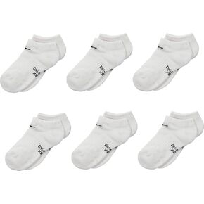 NIKE Performance Cushion No-Show Socks with Band (6 Pairs) Toddler 7C - 10C