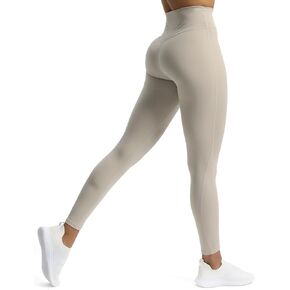 Aoxjox High Waisted Workout Leggings for Women Compression Tummy Control Trinity Buttery Soft Yoga Pants 26"