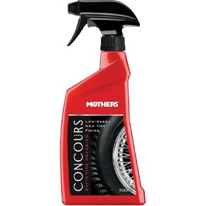 Mothers 06816 Concours Satin Tire Dressing, Low-Sheen New Tire Finish, 16 fl. oz.