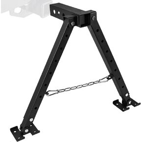 Hitch Mount Stabilizer Fit 2" Universal Hitch Stabilizer, Receiver Hitch Stand for RV 5th Wheel Motor Homes, Travel Trailers Truck Campers, Adjustable Height of 17.7" to 29.9"