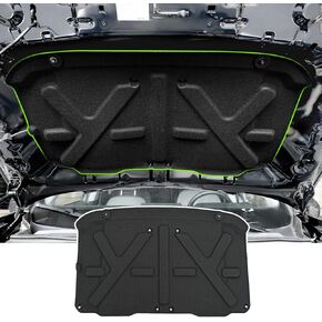 وسادة عزل غطاء محرك السيارة متوافقة مع 2022-2024 Ford Maverick Sound Deadening Hood استبدال بطانة الحرارة لملحقات Ford Maverick 2022-2024
