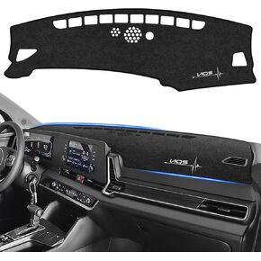 Dashboard Cover for KIA Sportage NQ5 2022 2023 2024 Avoid Light Mat Flannel Dash Cover Instrument Carpet NQ5 Dashboard Mat Accessories