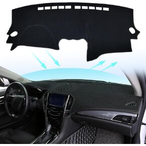 Dash Cover Mat for Nissan Altima 2007 2008 2009 2010 2011 2012 Dashboard Cover Mat Interior Accessories Nonslip Dash Board Protector Mat Sunshade Anti Glare Pad Carpet