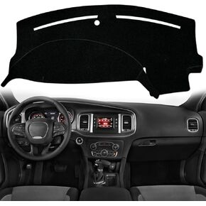 Dash Cover Custom Fit for Dodge Charger 2011-2023 Dashboard Cover Dashcover Dash Mat Protector Carpet Pad Accessories