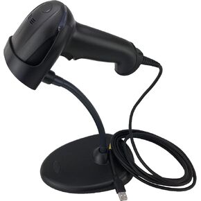 Xenon Extreme Performance (XP) 1950 Series Barcode/Area-Imaging Scanner (2D, 1D, PDF, Postal) Kit (Standard Range, w/ 9" Flexible Stand, USB, Wired)