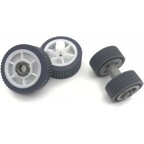PA03656-E958 PA03656-E976 Pickup Roller + Brake Roller Compatible with Fujitsu ScanSnap iX500 iX1500 iX1400 iX1600