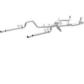 MagnaFlow 16724 Large Stainless Steel Performance Exhaust System Kit
