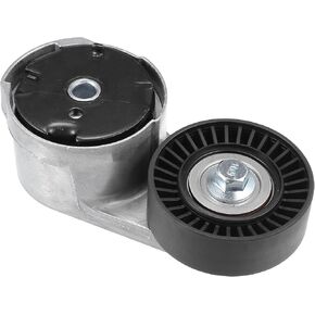 X AUTOHAUX Automatic Belt Tensioner Pulley Assembly for Dodge Charger Journey for Ram 1500 C/V for Jeep for Chrysler 200 300 for VW NO. 5184617AD Accessory Drive Belt Serpentine Tensioner