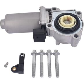 Transfer Case Shift Actuator Replacement for 2003-2012 BMW X3 E83 X5 E53 ATC400, ATC500, ATC700 Transfer Case # 27107526279 27107535869 27107555295 27107555297
