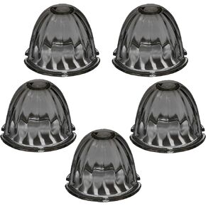 GG Grand General A92404 3.5" Smoke Watermelon Plus Glass Lens, Set of 5