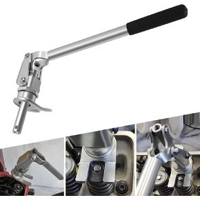 66784 Stud Mount Valve Spring Compressor Tool Valve Spring Removal Installer Tool Compatible with All 3/8 & 7/16 Inch Rocker Studs