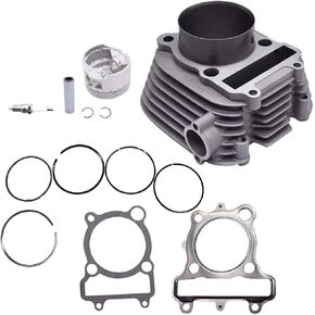 WFLNHB Cylinder Piston Gasket Top End Kit Replacement for Yamaha Moto-4 225 YFM225 1986 1987 1988