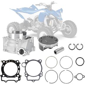 Cylinder Head Piston Gasket Top End Engine Rebuild Kit 95mm Bore for YFZ 450 YFZ450 2004-2009
