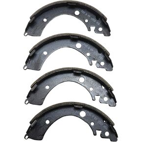 Beck/Arnley 081-2503 New Brake Shoes