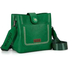 Wrangler Crossbody Purses for Women Handbag and Shoulder Bag for Ladies