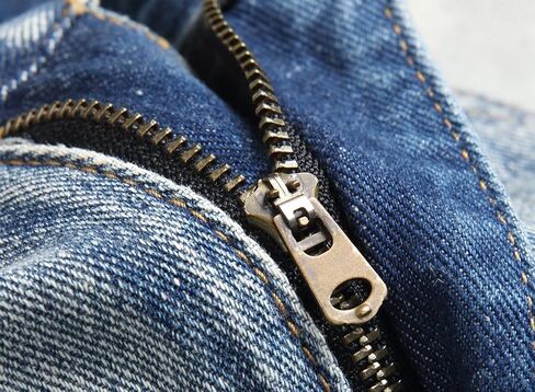 AITITIA Men's Ripped Regular Fit Straight Leg Jean in Kuwait