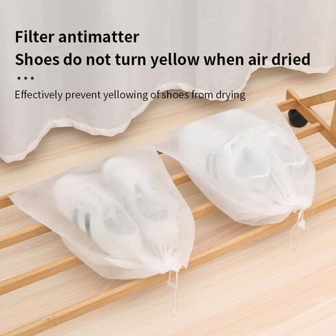 10 Pcs Travel Shoe Bag Non Woven Fabric Storage Bags Dust Bags for Purses and Handbags Storage, Shoe Travel Bags for Packing, Home Closet Organizer Dust Cover in Saudi Arabia