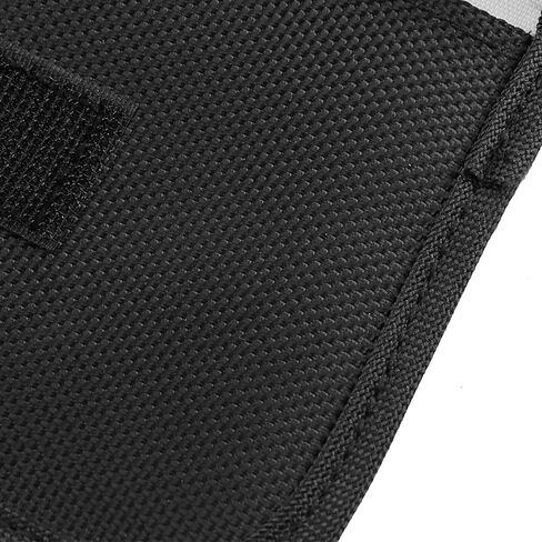 حقائب LemonBest Faraday - حقيبة حجب الإشارة لمفتاح السيارة والهاتف الخلوي RFID حقيبة حجب الإشارة مضادة للتتبع ومضادة للقرصنة وحماية إشارة السيارة واي فاي/GSM/LTE/NFC/RFID (4، أسود) in Kuwait