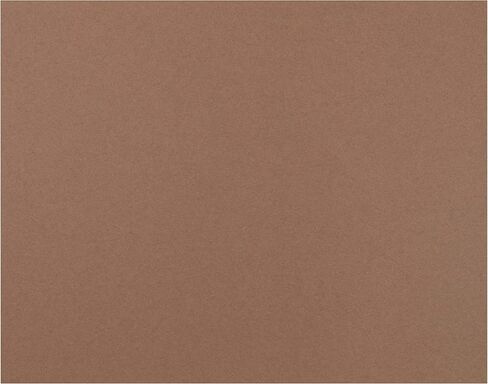 Pacon 4-Ply Railroad Board, 22" x 28", Brown 100 Count - PAC5469 in Saudi Arabia