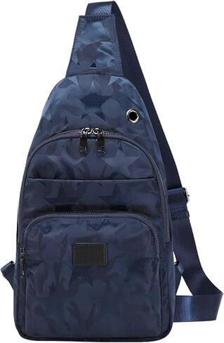 Men‘s Crossbody Sling Bag Single-shoulder Bag Chest Bag Outdoors Travel Hiking Chest Bag Daypack for Men in Saudi Arabia