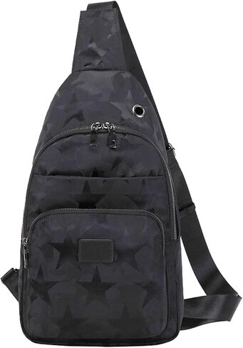 Men‘s Crossbody Sling Bag Single-shoulder Bag Chest Bag Outdoors Travel Hiking Chest Bag Daypack for Men in Saudi Arabia