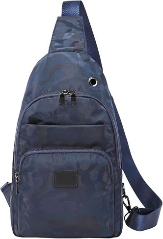Men‘s Crossbody Sling Bag Single-shoulder Bag Chest Bag Outdoors Travel Hiking Chest Bag Daypack for Men in Saudi Arabia