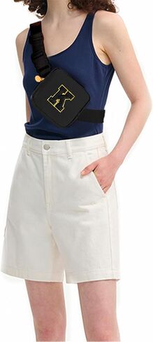 هدايا عيد ميلاد للفتيات 2 3 4 5 6 7 8 9 10 11 سنة - حزمة فاني صغيرة لطيفة على الجسم حقيبة حزام حقيبة أشياء عصرية، هدايا التخرج للفتيات المراهقات والأطفال ابنة أختها - كريم، A in Kuwait