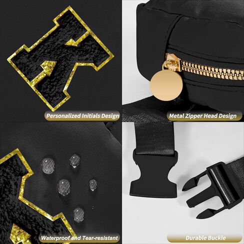 هدايا عيد ميلاد للفتيات 2 3 4 5 6 7 8 9 10 11 سنة - حزمة فاني صغيرة لطيفة على الجسم حقيبة حزام حقيبة أشياء عصرية، هدايا التخرج للفتيات المراهقات والأطفال ابنة أختها - كريم، A in Kuwait