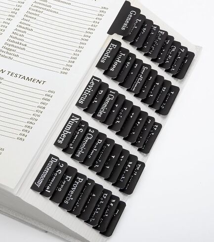 علامات تبويب الكتاب المقدس الزرقاء المغلفة، لوازم يومية الكتاب المقدس، علامات تبويب دراسة الكتاب المقدس للنساء والرجال، علامات تبويب فهرس كتاب الكتاب المقدس القديم والجديد للهدايا المسيحية in Kuwait