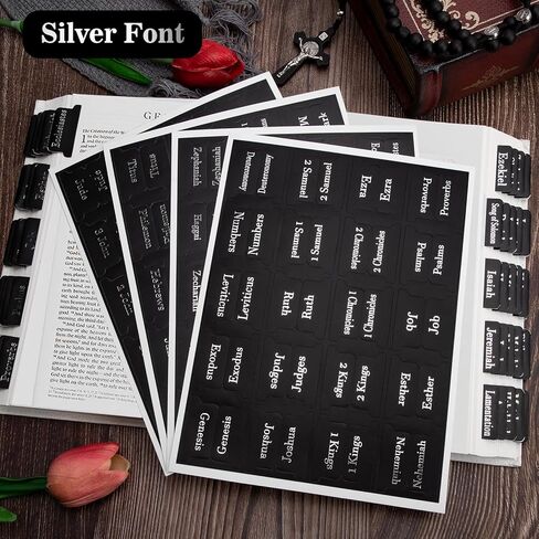 علامات تبويب الكتاب المقدس الزرقاء المغلفة، لوازم يومية الكتاب المقدس، علامات تبويب دراسة الكتاب المقدس للنساء والرجال، علامات تبويب فهرس كتاب الكتاب المقدس القديم والجديد للهدايا المسيحية in Kuwait