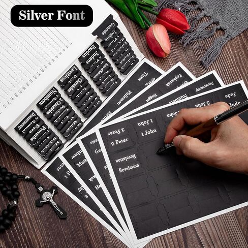 علامات تبويب الكتاب المقدس الزرقاء المغلفة، لوازم يومية الكتاب المقدس، علامات تبويب دراسة الكتاب المقدس للنساء والرجال، علامات تبويب فهرس كتاب الكتاب المقدس القديم والجديد للهدايا المسيحية in Kuwait