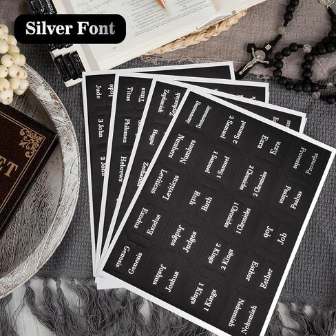 علامات تبويب الكتاب المقدس الزرقاء المغلفة، لوازم يومية الكتاب المقدس، علامات تبويب دراسة الكتاب المقدس للنساء والرجال، علامات تبويب فهرس كتاب الكتاب المقدس القديم والجديد للهدايا المسيحية in Kuwait