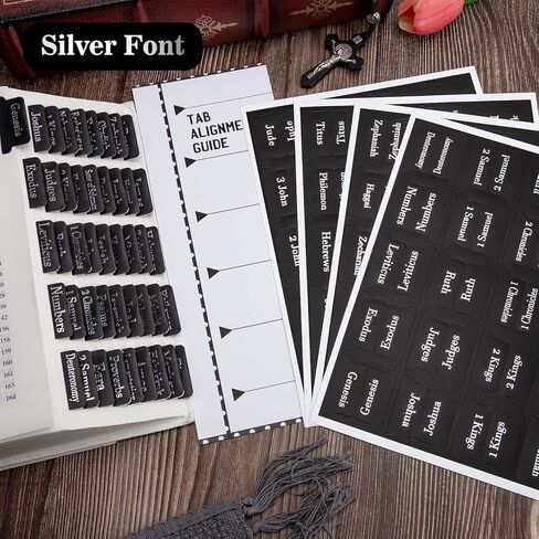 علامات تبويب الكتاب المقدس الزرقاء المغلفة، لوازم يومية الكتاب المقدس، علامات تبويب دراسة الكتاب المقدس للنساء والرجال، علامات تبويب فهرس كتاب الكتاب المقدس القديم والجديد للهدايا المسيحية in Kuwait