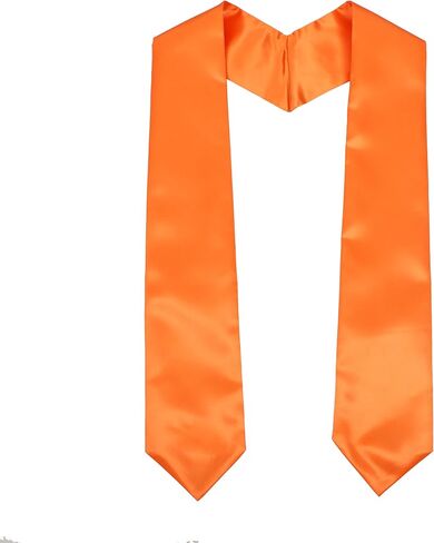Unisex Adult Plain Graduation Stole 60" Long in Saudi Arabia