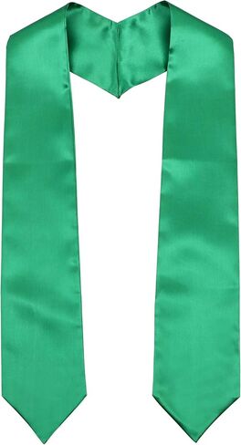 Unisex Adult Plain Graduation Stole 60" Long in Saudi Arabia