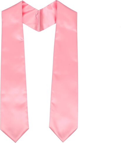 Unisex Adult Plain Graduation Stole 60" Long in Saudi Arabia