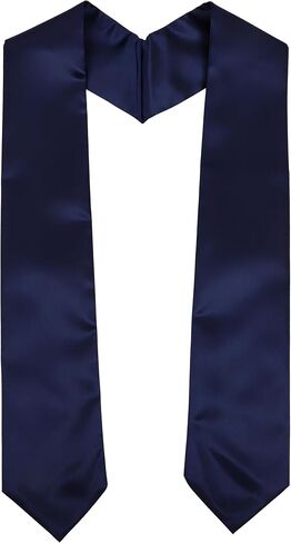 Unisex Adult Plain Graduation Stole 60" Long in Saudi Arabia