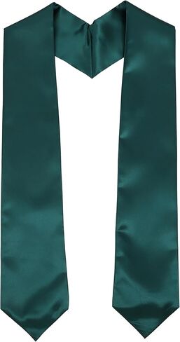 Unisex Adult Plain Graduation Stole 60" Long in Saudi Arabia