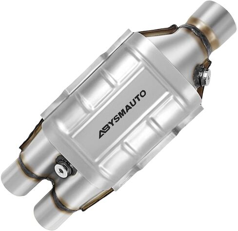2" Inlet 2.5"Outlet Universal Catalytic Converter Compatible with Dodge Ram 2500 1996 1997 1998 1999 5.9L l6 5.9L V8 8.0L V10 Catalytic Convertor 608240 (EPA Compliant) in Saudi Arabia