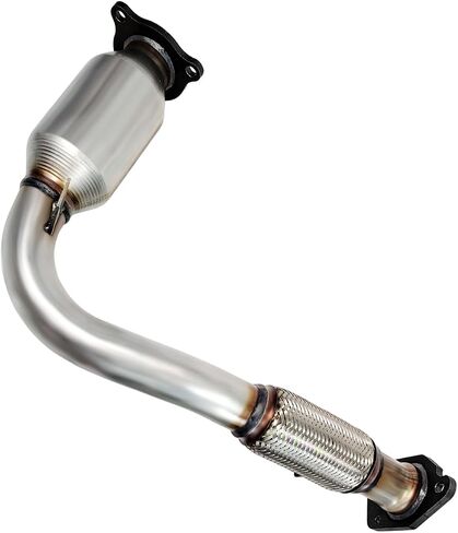 Front & Rear Catalytic Converter Compatible with 2010-2017 Chevrolet Equinox 2010-2014 GMC Terrain 2.4L Catalytic Convertor High Performance (EPA Compliant) in Saudi Arabia