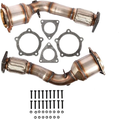 955113021CX 955113022CX استبدال المحول الحفاز الأمامي لـ 2007-2010 بورش كايين S/GTS Sport 4.8L W/O شاحن توربيني in Saudi Arabia